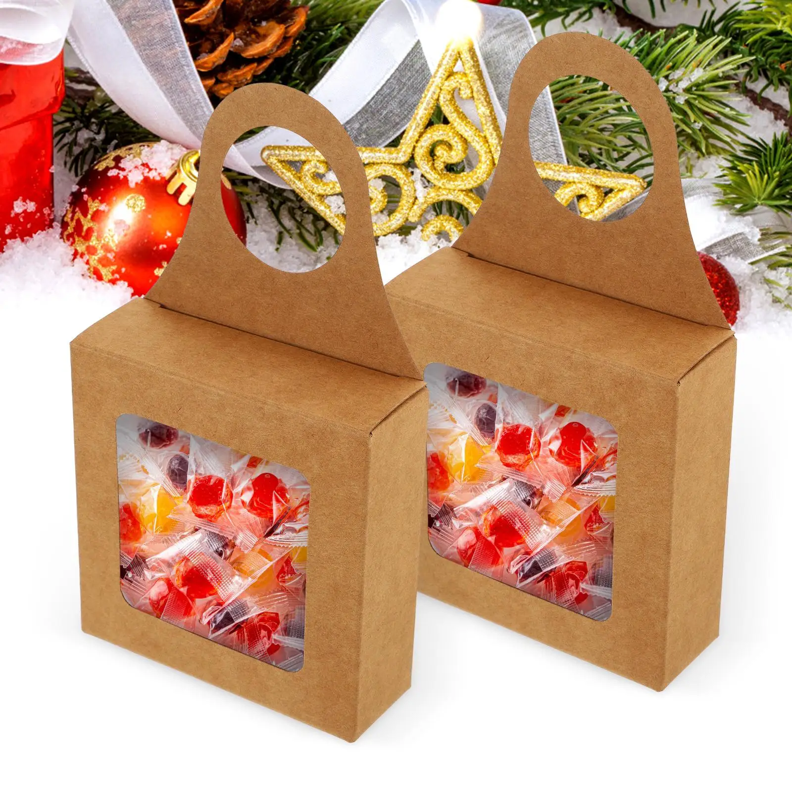 20 Pcs Kraft Paper Boxes with Hook Wine Bottle Hanging Boxes Candy bag Packaging Box Weddings Party decor Favors
20 Pcs Kraft Paper Boxes with Hook Wine Bottle Hanging Boxes Candy bag Packaging Box Weddings Party decor Favors