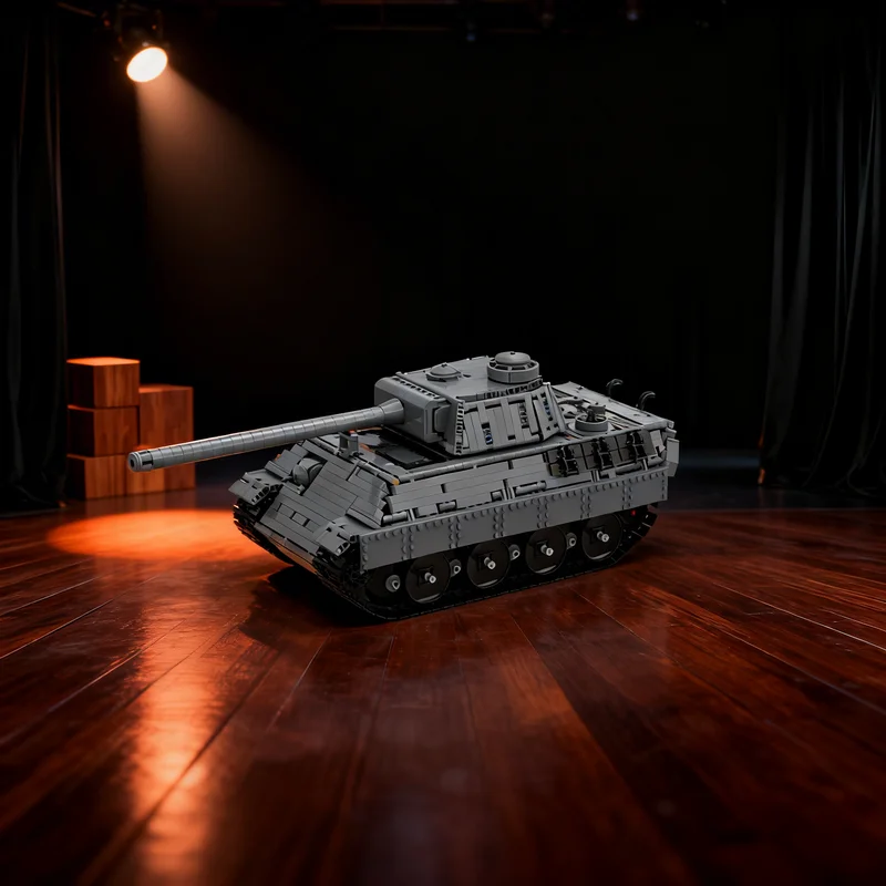 2752pcs MOC WW2 Tank Technical Model Building Blocks Creative DIY Gift Display Decor Assemble Premium Adult Kids Desk Home Toy
2752pcs MOC WW2 Tank Technical Model Building Blocks Creative DIY Gift Display Decor Assemble Premium Adult Kids Desk Home Toy