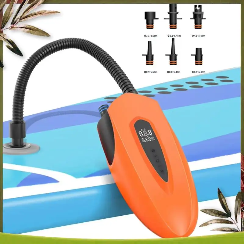 Reliable-20PSI Paddle Board Inflatable Pump With Auto Shut Off Electric Air Pump Surfboard Board Pump For SUP Paddle Board Kayak
Reliable-20PSI Paddle Board Inflatable Pump With Auto Shut Off Electric Air Pump Surfboard Board Pump For SUP Paddle Board Kayak