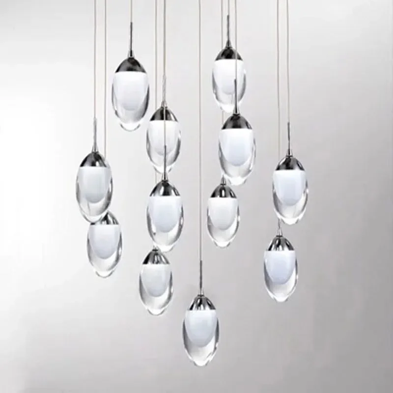 Modern LED Pendant Lights Fashion Lamps Indoor Home Decoration Lighting Stairs light Warm White/Cool White Light
Modern LED Pendant Lights Fashion Lamps Indoor Home Decoration Lighting Stairs light Warm White/Cool White Light