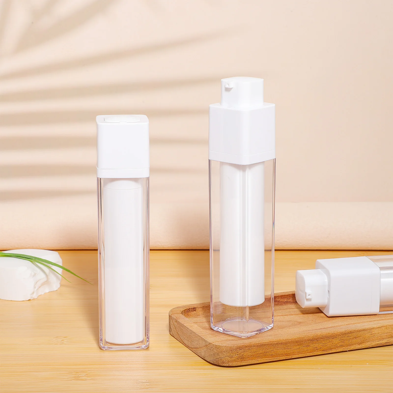 3 Pcs Cream Vacuum Bottle Bottle 30ml Transparent Airless Pump Travel Containers Refillable Lotion Cream Storage
3 Pcs Cream Vacuum Bottle Bottle 30ml Transparent Airless Pump Travel Containers Refillable Lotion Cream Storage