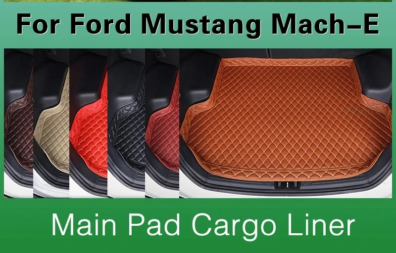 Custom Car Trunk Mat For Ford Mustang Mach-E 2024 2025 Accessories Main Pad Leather Cargo Liner Waterproof Interior Modification
Custom Car Trunk Mat For Ford Mustang Mach-E 2024 2025 Accessories Main Pad Leather Cargo Liner Waterproof Interior Modification
