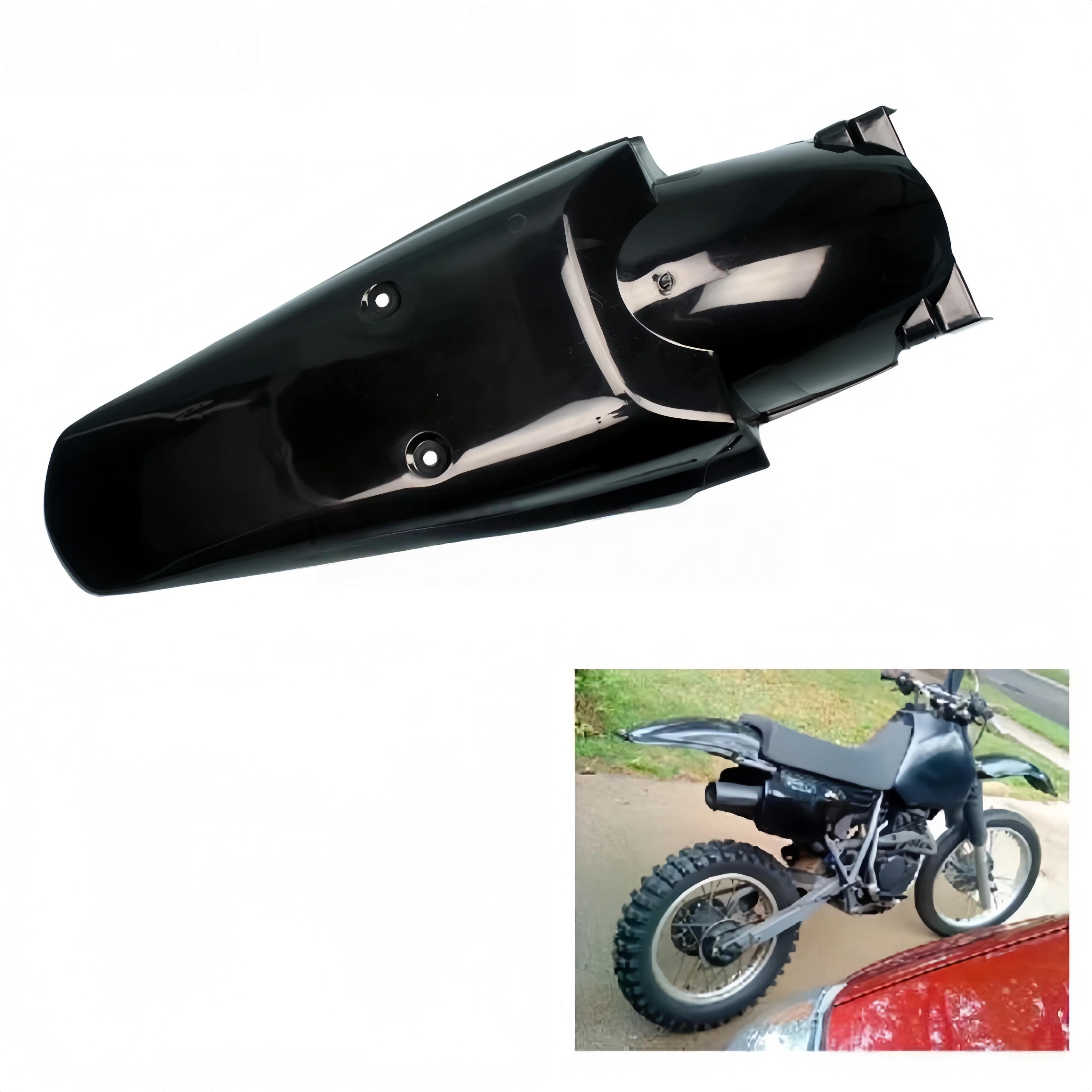 Rear Fenders Rear Mudguard for Honda CRF XR250 XR400 KLX250 DT200 Motocross Supermoto Dirt Bike Anti-Mud Splash Upgrade
Rear Fenders Rear Mudguard for Honda CRF XR250 XR400 KLX250 DT200 Motocross Supermoto Dirt Bike Anti-Mud Splash Upgrade