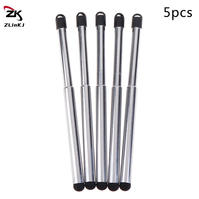 (ZYDD01) 5Pcs Retractable Universal Touch Screen Pen Capacitive Stylus Pen For Phone Tablet
(ZYDD01) 5Pcs Retractable Universal Touch Screen Pen Capacitive Stylus Pen For Phone Tablet