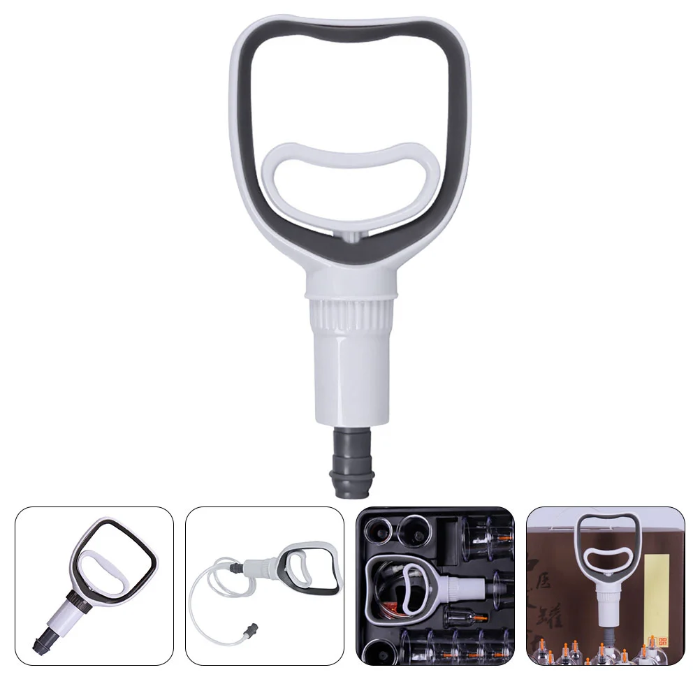 Vacuum Pump Cupping Handle Body Device Tool Air Replacement Chinese Therapy Supplies
Vacuum Pump Cupping Handle Body Device Tool Air Replacement Chinese Therapy Supplies