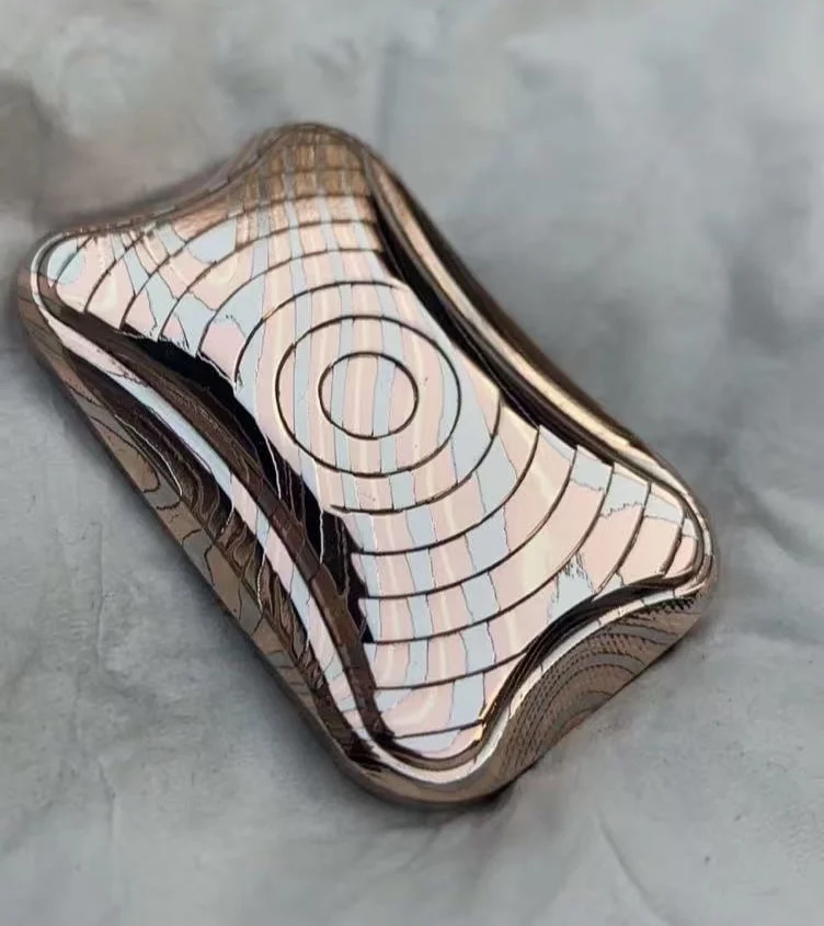 Cainiao EDC sss ssi Solid inlay rapt exotic metal push fidget slider decompression toy
Cainiao EDC sss ssi Solid inlay rapt exotic metal push fidget slider decompression toy