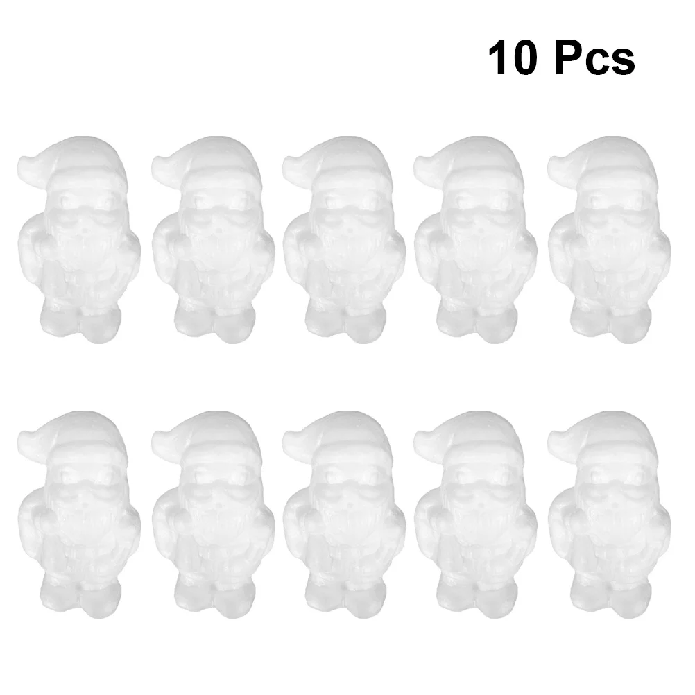 10pcs Christmas Santa Claus Decoration Handmade Craft For Kids Holiday Gift Party Home Office Window Sofa Bookshelf Desk
10pcs Christmas Santa Claus Decoration Handmade Craft For Kids Holiday Gift Party Home Office Window Sofa Bookshelf Desk