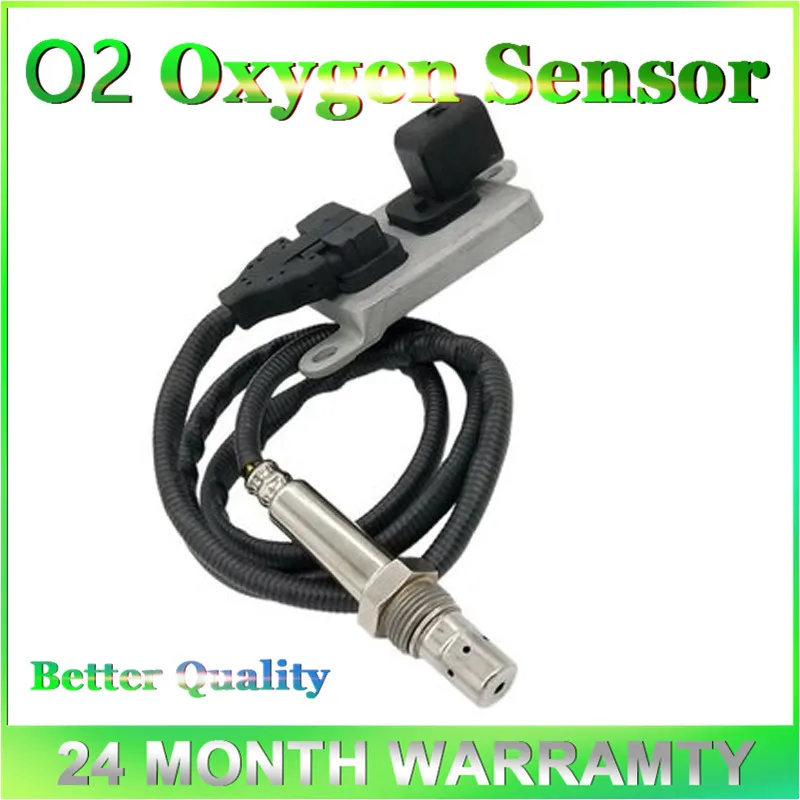 12V Geniune Upstream Nitrogen Oxide Nox Sensor For GM Diesel 6.6L Duramax Chevrolet GMC 5WK96631C 12642310
12V Geniune Upstream Nitrogen Oxide Nox Sensor For GM Diesel 6.6L Duramax Chevrolet GMC 5WK96631C 12642310