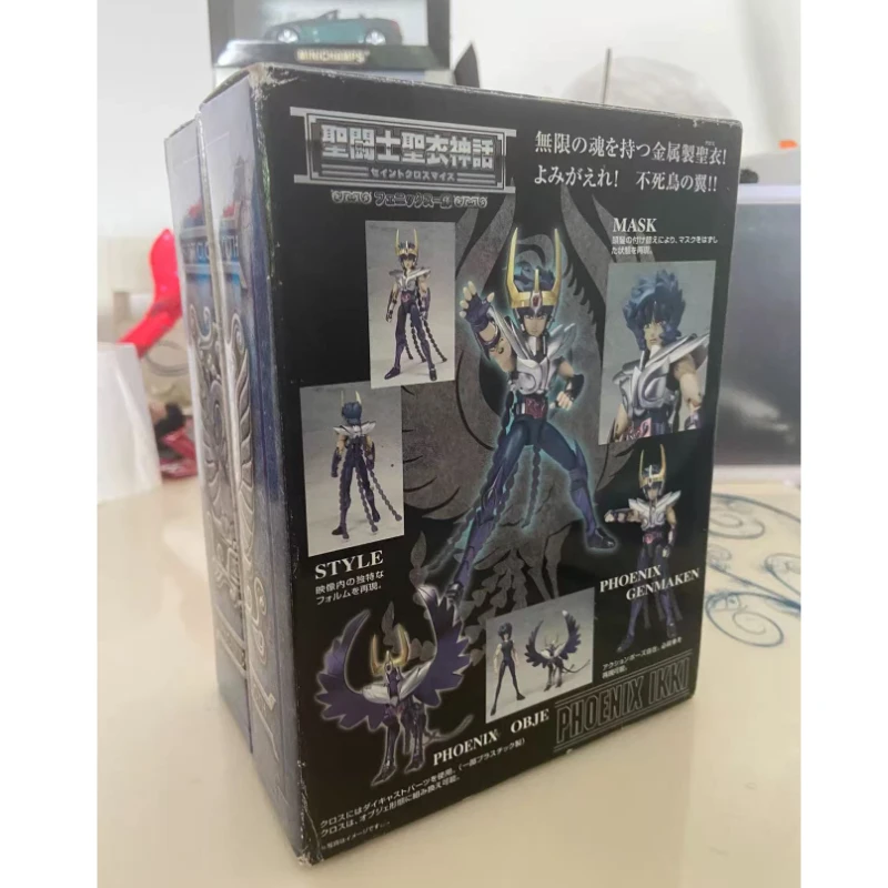 Новинка! Сборная модель Saint Seiya Saint Cloth Myth 1.0 Reborn Ikki. Коллекционные фигурки, изысканные украшения, статуэтки.
Новинка! Сборная модель Saint Seiya Saint Cloth Myth 1.0 Reborn Ikki. Коллекционные фигурки, изысканные украшения, статуэтки.