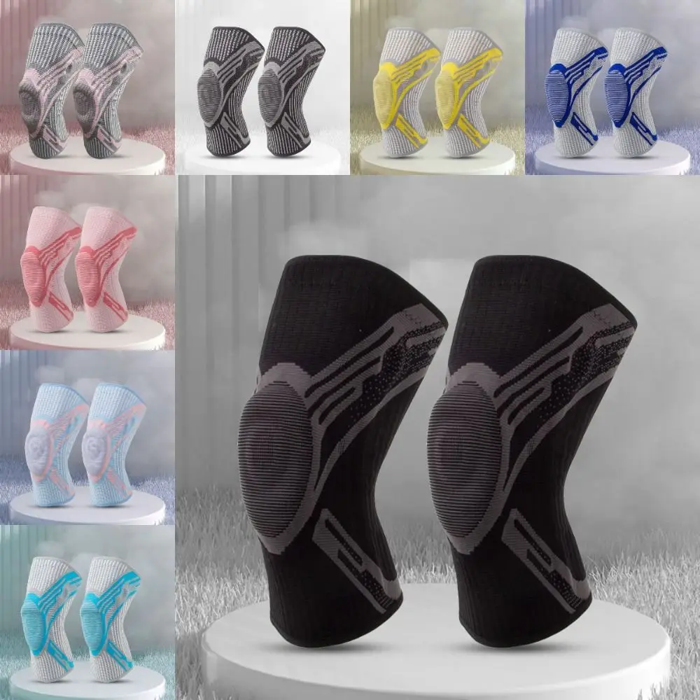 Professional Sports Knee Brace Silicone Side Stabilizers Fitness Knee Sleeve Gel Pad Spring Support Knee Uncomfortable Relief
Professional Sports Knee Brace Silicone Side Stabilizers Fitness Knee Sleeve Gel Pad Spring Support Knee Uncomfortable Relief