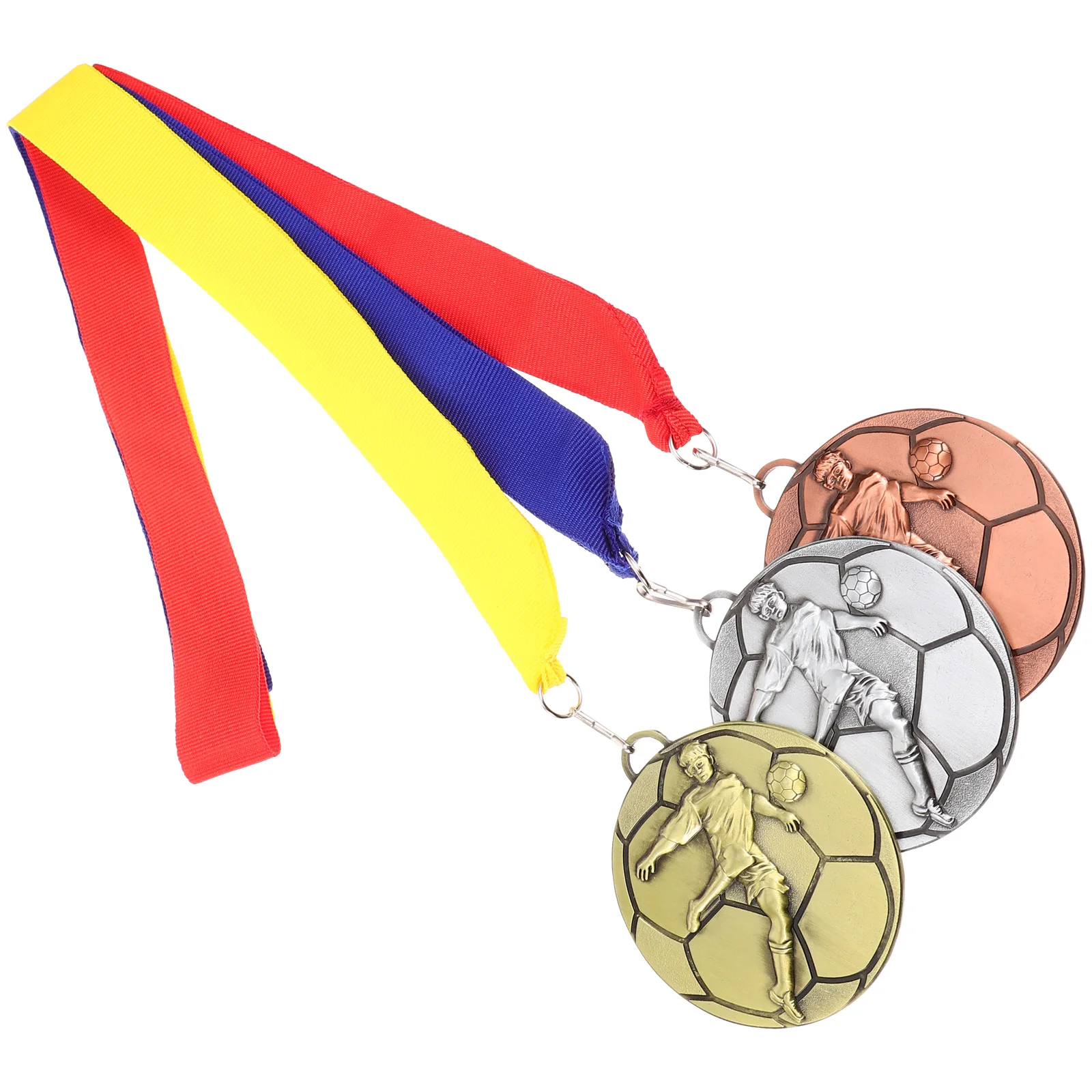 3 Pcs Medals Blank Gold Silver Bronze Metal Honors Gymnastics Game Competition Medal Commemorative Awards Adults
3 Pcs Medals Blank Gold Silver Bronze Metal Honors Gymnastics Game Competition Medal Commemorative Awards Adults