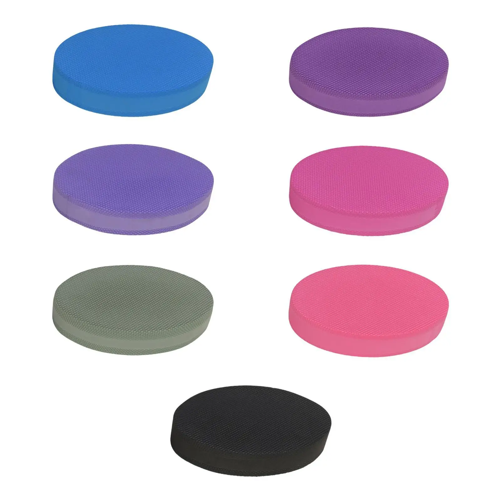 Balance Pad Equipment TPE Comfortable Non Slip Stability Trainer Pad Exercise Pad for Fitness Dancing Meditation Pilates Outdoor
Balance Pad Equipment TPE Comfortable Non Slip Stability Trainer Pad Exercise Pad for Fitness Dancing Meditation Pilates Outdoor