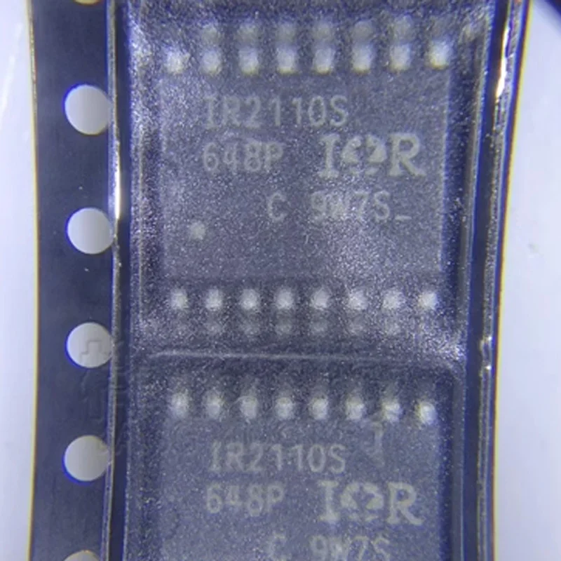 30 Pieces of Brand New Original Ir2110Strpbf Ir2110S Soic-16 High-Side and Low-Side Gate Driver Ics
30 Pieces of Brand New Original Ir2110Strpbf Ir2110S Soic-16 High-Side and Low-Side Gate Driver Ics
