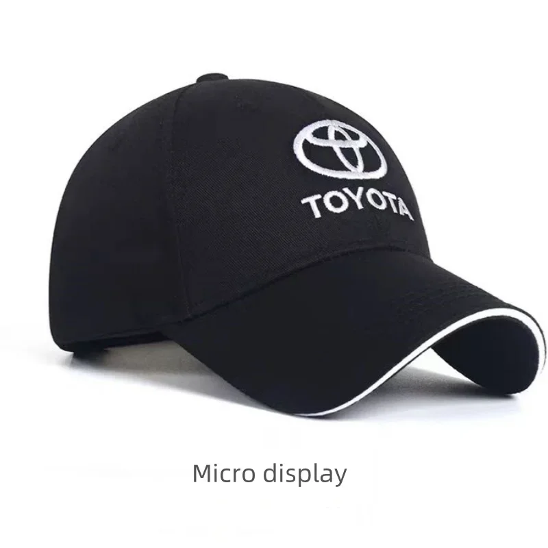 Новинка 2026, бейсболка для Toyota, уличная летняя спортивная шапка с вышивкой, мужская и женская бейсболка для Toyota Camry Corolla Auris Ral
Новинка 2026, бейсболка для Toyota, уличная летняя спортивная шапка с вышивкой, мужская и женская бейсболка для Toyota Camry Corolla Auris Ral