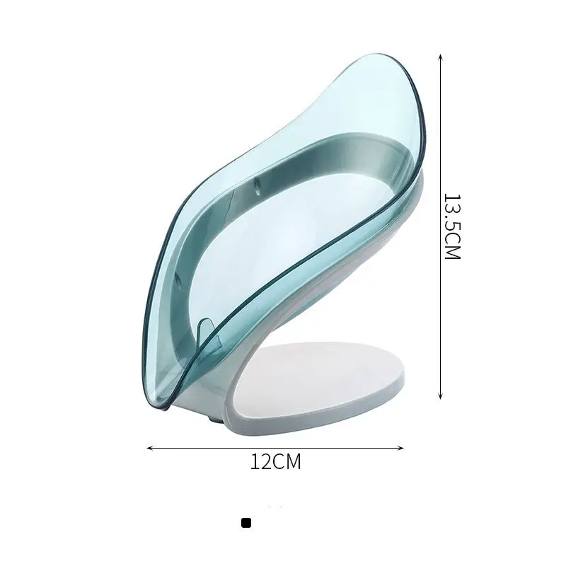 Leaf Soap Box, No Punching, No Water Accumulation, Household Shelf, Suction Cup, Creative Laundry and Drainage, Bathroom
Leaf Soap Box, No Punching, No Water Accumulation, Household Shelf, Suction Cup, Creative Laundry and Drainage, Bathroom