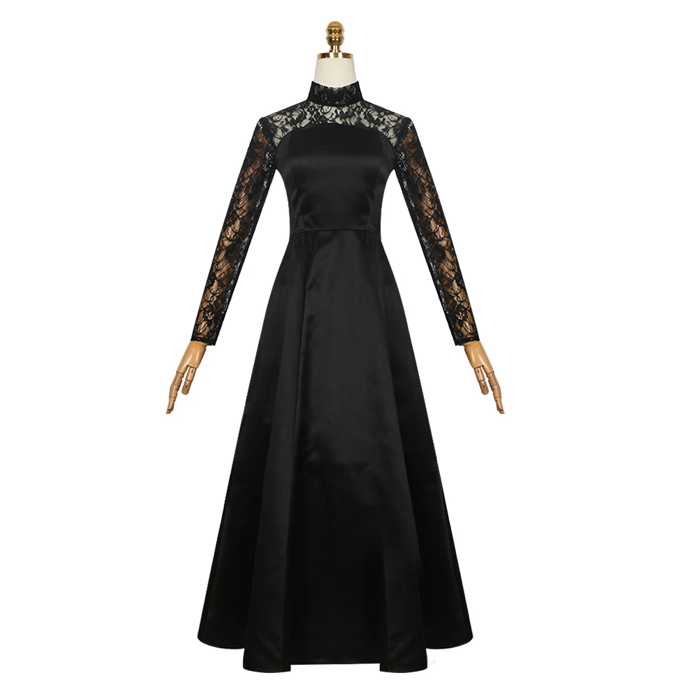 Osaragi Cosplay Costume Imitation Leather Black Dress Veil Gothic Taro Sakamoto Anime SAKAMOTO DAYS Halloween Role Play Outfits
Osaragi Cosplay Costume Imitation Leather Black Dress Veil Gothic Taro Sakamoto Anime SAKAMOTO DAYS Halloween Role Play Outfits