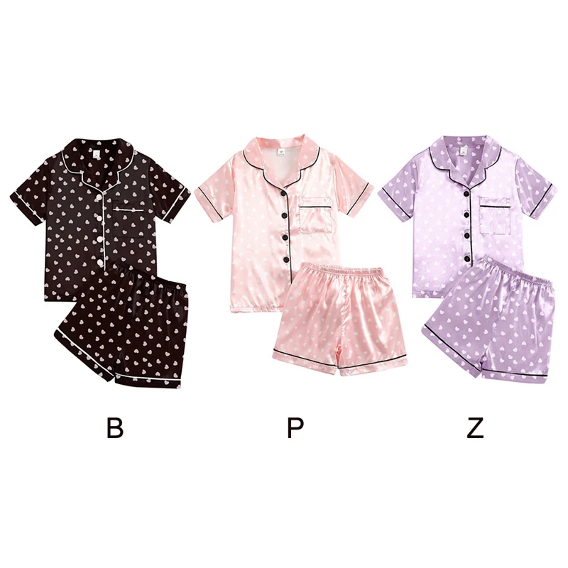 Summer Children Girls Boys Simulated Silk Short Sleeved Home Clothes Breathable Pajamas
Summer Children Girls Boys Simulated Silk Short Sleeved Home Clothes Breathable Pajamas