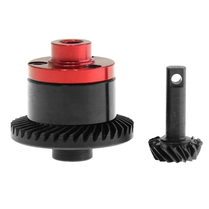 Diff Case Diff Gear 39T Input Gear 15T Black & Red Metal For Traxxas 1/16 E-Revo RALLY SUMMIT SLASH Rc Car Upgrade Parts
Diff Case Diff Gear 39T Input Gear 15T Black & Red Metal For Traxxas 1/16 E-Revo RALLY SUMMIT SLASH Rc Car Upgrade Parts