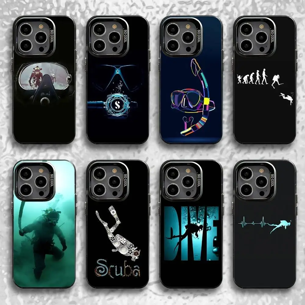 Scuba Diver Diving Phone Case For iPhone 16,15,14,13,12,11,Pro,XS,Max,Plus,Mini,SE Black Candy Matte Shockproof Cover
Scuba Diver Diving Phone Case For iPhone 16,15,14,13,12,11,Pro,XS,Max,Plus,Mini,SE Black Candy Matte Shockproof Cover
