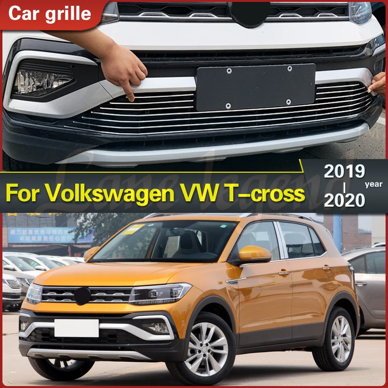 For Volkswagen VW T-cross Tcross 2019-2020 Stainless Steel Center Racing Mesh Bumper Grills Billet Grille Cover Racing Grill
For Volkswagen VW T-cross Tcross 2019-2020 Stainless Steel Center Racing Mesh Bumper Grills Billet Grille Cover Racing Grill