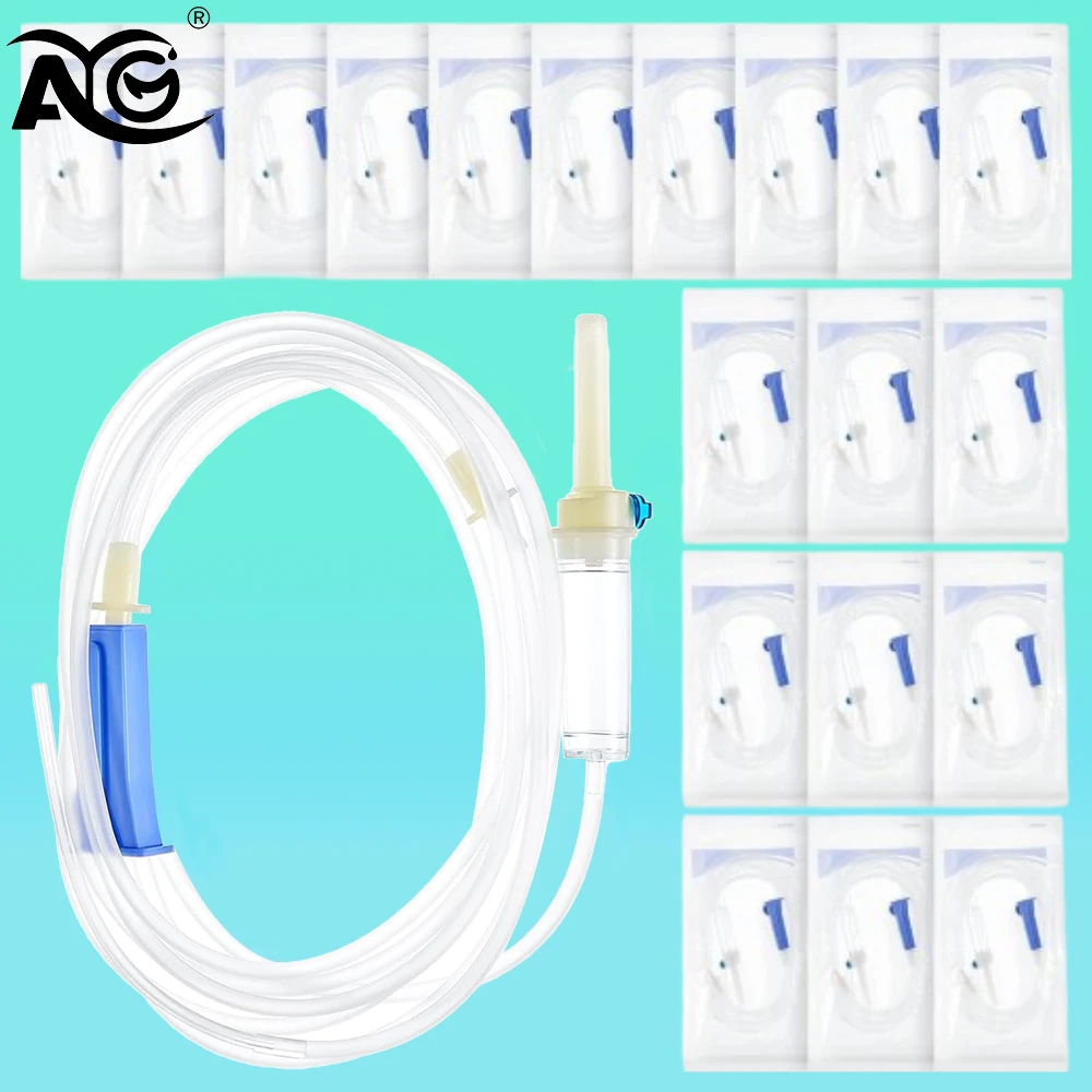 AG 10PCS Dental Irrigation Tube Disposable for Implant Surgical Oral Irrigation Sterile Hose Tubing Kit fit for W&H and NSK
AG 10PCS Dental Irrigation Tube Disposable for Implant Surgical Oral Irrigation Sterile Hose Tubing Kit fit for W&H and NSK