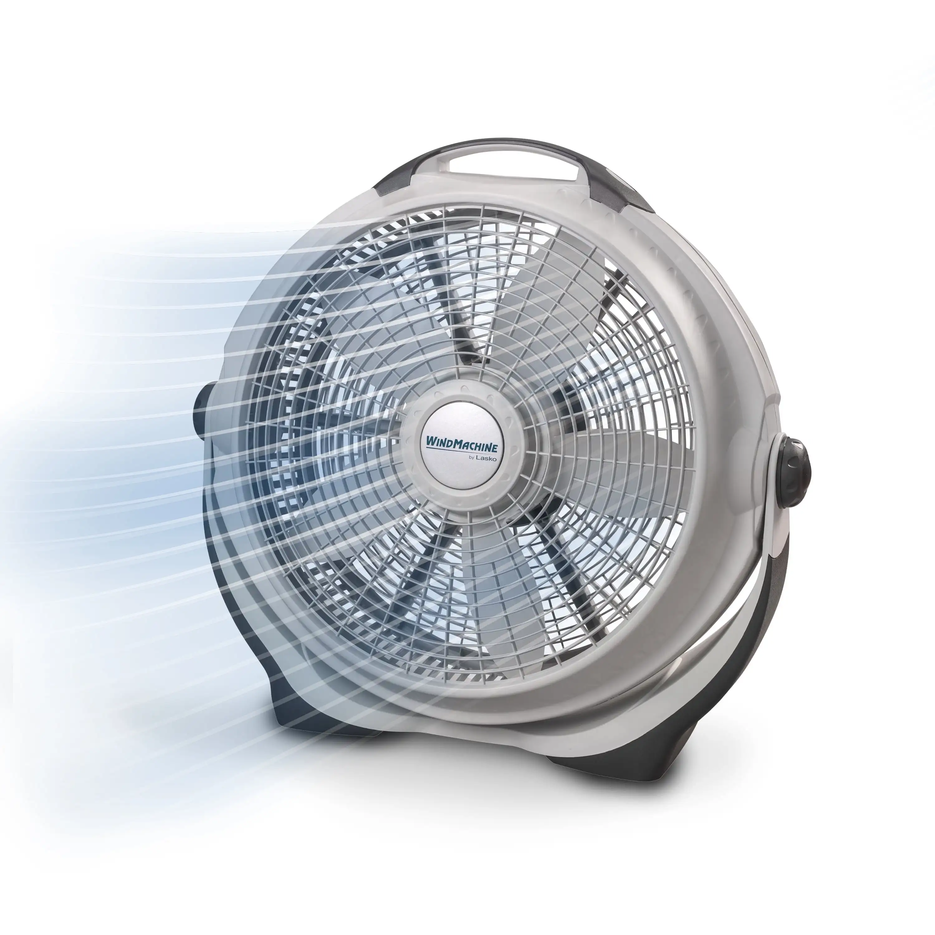 Напольный вентилятор Wind Machine, 20 дюймов, 3-скоростной механизм наклона, серый, 3300
Напольный вентилятор Wind Machine, 20 дюймов, 3-скоростной механизм наклона, серый, 3300