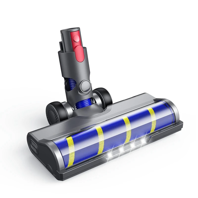 Floor Brush Head For Dyson V7 V8 V10 V11 V15 Vacuum Cleaners Attachments With LED Lights Parts Accessories
Floor Brush Head For Dyson V7 V8 V10 V11 V15 Vacuum Cleaners Attachments With LED Lights Parts Accessories