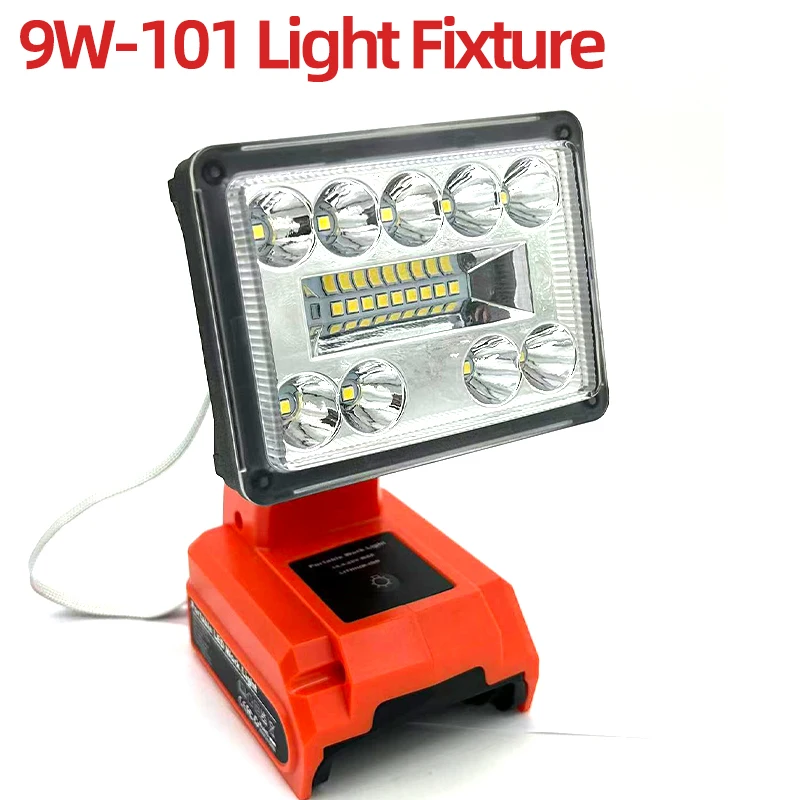 Compatible with for BL1430 M-18 BAT622 LB20 LBX20 CMCB204 P102 18V/20V Battery 1000-lumen Cordless Flashlight Outdoor Floodlight
Compatible with for BL1430 M-18 BAT622 LB20 LBX20 CMCB204 P102 18V/20V Battery 1000-lumen Cordless Flashlight Outdoor Floodlight