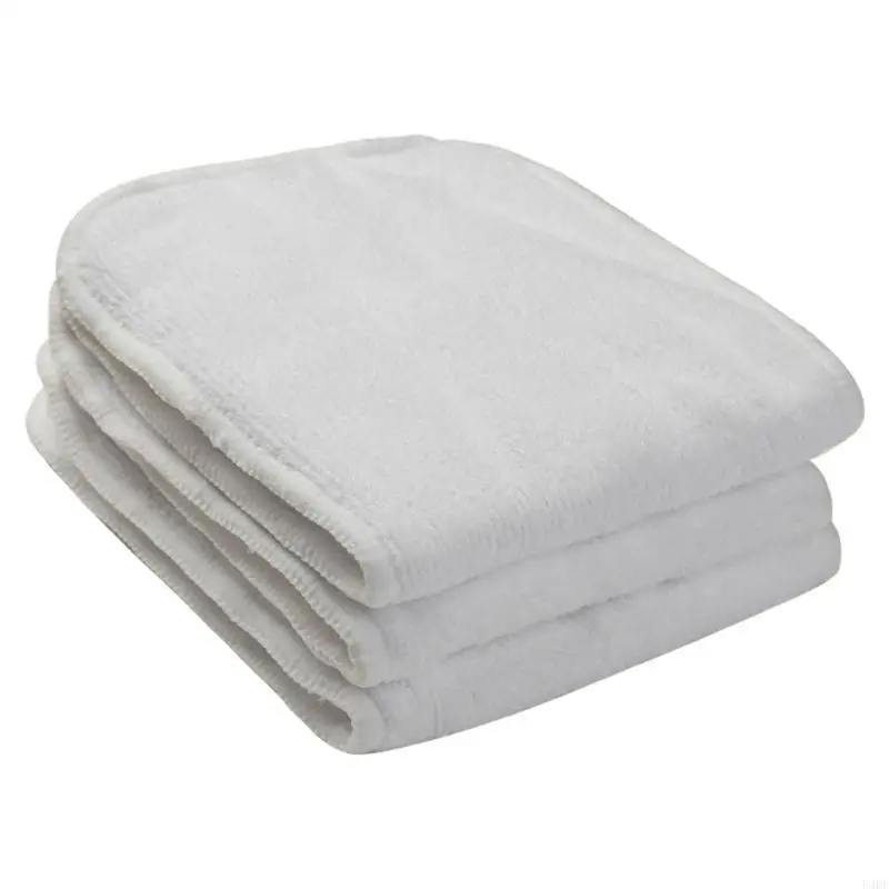 54DF Reusable Microfiber Inserts Soft Cloth Diaper Liner for Baby Girl, Boy, Toddler
54DF Reusable Microfiber Inserts Soft Cloth Diaper Liner for Baby Girl, Boy, Toddler
