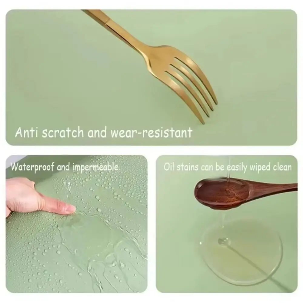 Waterproof PU Leather Table Cover Oilproof Eye-Protective Oilproof Table Cloths Anti-slip Stain Resistant Computer Desk Mat
Waterproof PU Leather Table Cover Oilproof Eye-Protective Oilproof Table Cloths Anti-slip Stain Resistant Computer Desk Mat