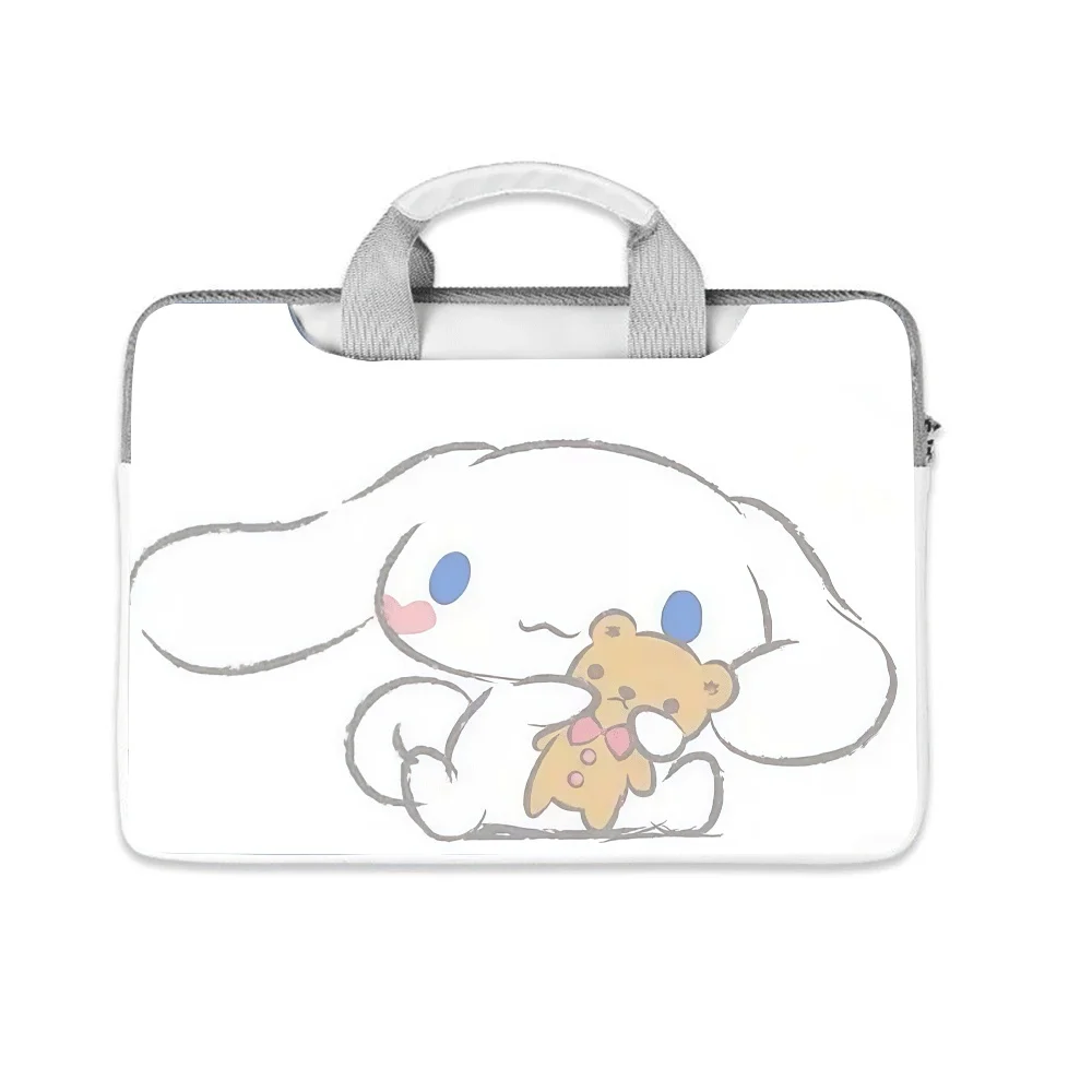 Anime Hello Kitty Kurome Cinnamon Universal Laptop Bag 11 12 13 14 15 15.6 Inch Suitable for Macbook Computer Handbag Briefcase
Anime Hello Kitty Kurome Cinnamon Universal Laptop Bag 11 12 13 14 15 15.6 Inch Suitable for Macbook Computer Handbag Briefcase
