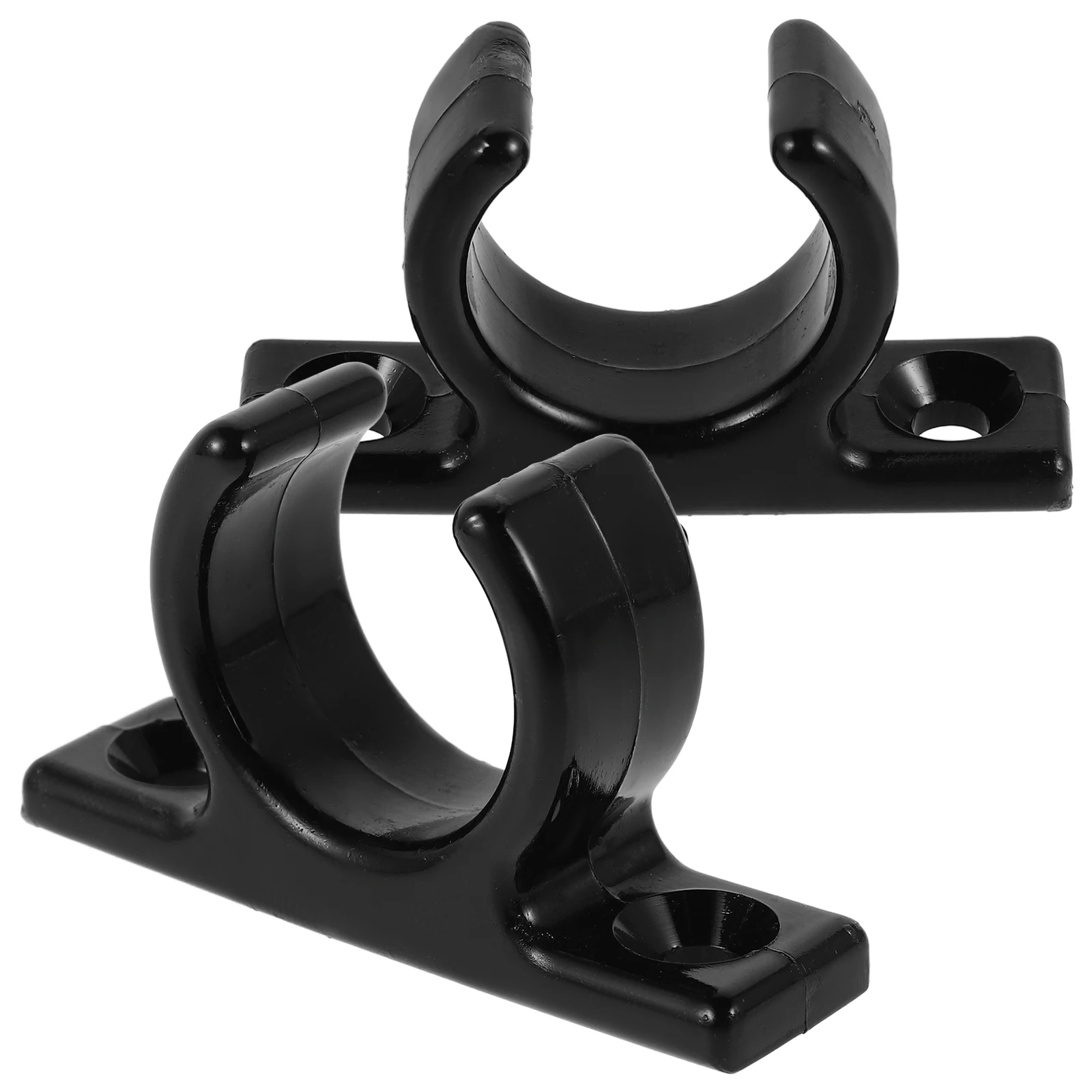 2 Pcs Marine Pipe Clamp Boat Hook Holder Kayak Paddle Mount Clips Ladder for Boats
2 Pcs Marine Pipe Clamp Boat Hook Holder Kayak Paddle Mount Clips Ladder for Boats