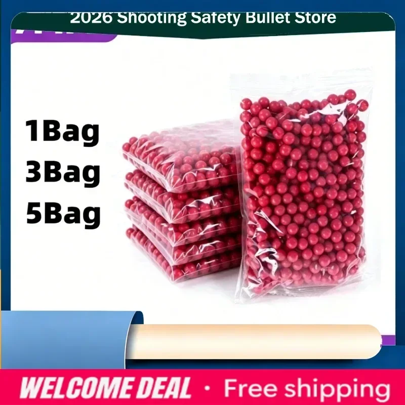 2026 2030 For 7mm Red Soft Elastic Spherical Beads, Portable Pack Outdoor Game Toy Parts 500Pcs/Bag 1Bag/3Bag/5Bag New
2026 2030 For 7mm Red Soft Elastic Spherical Beads, Portable Pack Outdoor Game Toy Parts 500Pcs/Bag 1Bag/3Bag/5Bag New