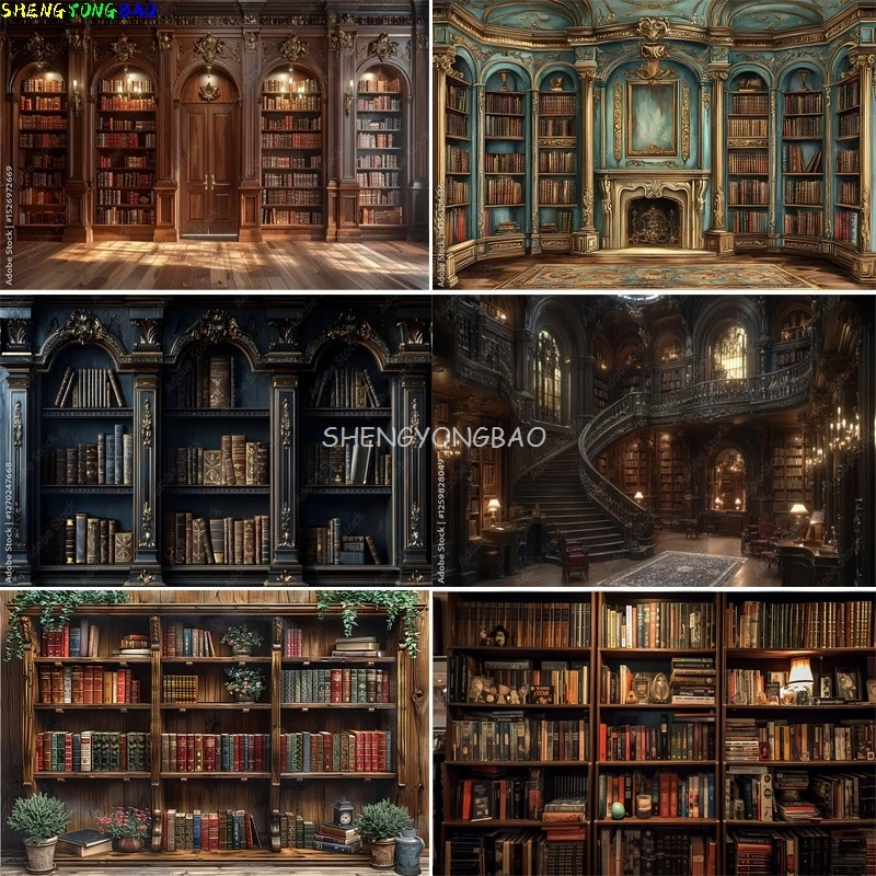 Baroque Ornate Library Bookshelf Photography Backdrops Props Reading Furniture Bookcase Meeting live Indoor Background JX-10
Baroque Ornate Library Bookshelf Photography Backdrops Props Reading Furniture Bookcase Meeting live Indoor Background JX-10