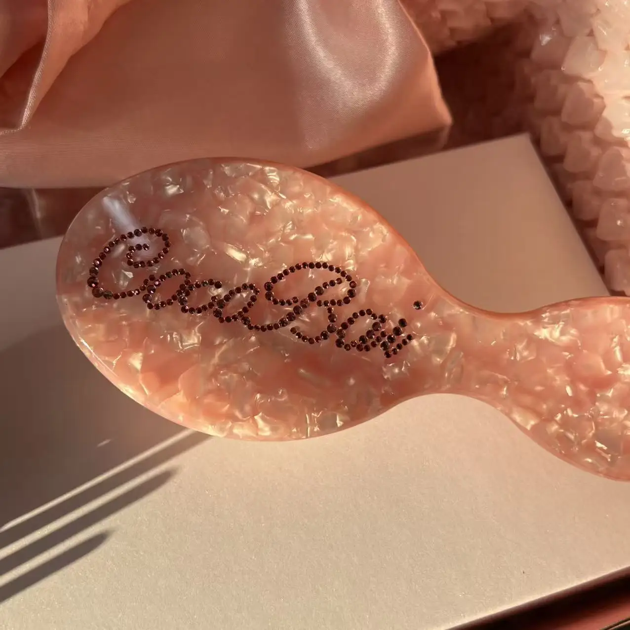 Rhinestone Personalized Hair Comb Custom Name Bridesmaid Wedding Gift Hair Brush Custom Name Hair Accessory Gift Wedding Bride
Rhinestone Personalized Hair Comb Custom Name Bridesmaid Wedding Gift Hair Brush Custom Name Hair Accessory Gift Wedding Bride