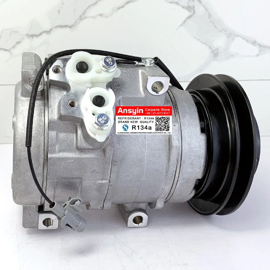 10S17C AC Compressor For Toyota PRADO 120 SERIES KZJ120R DIESEL 3.0 1KZ-FE 4471805400 883106A150 447180-540B 447220-5170 PV1
10S17C AC Compressor For Toyota PRADO 120 SERIES KZJ120R DIESEL 3.0 1KZ-FE 4471805400 883106A150 447180-540B 447220-5170 PV1