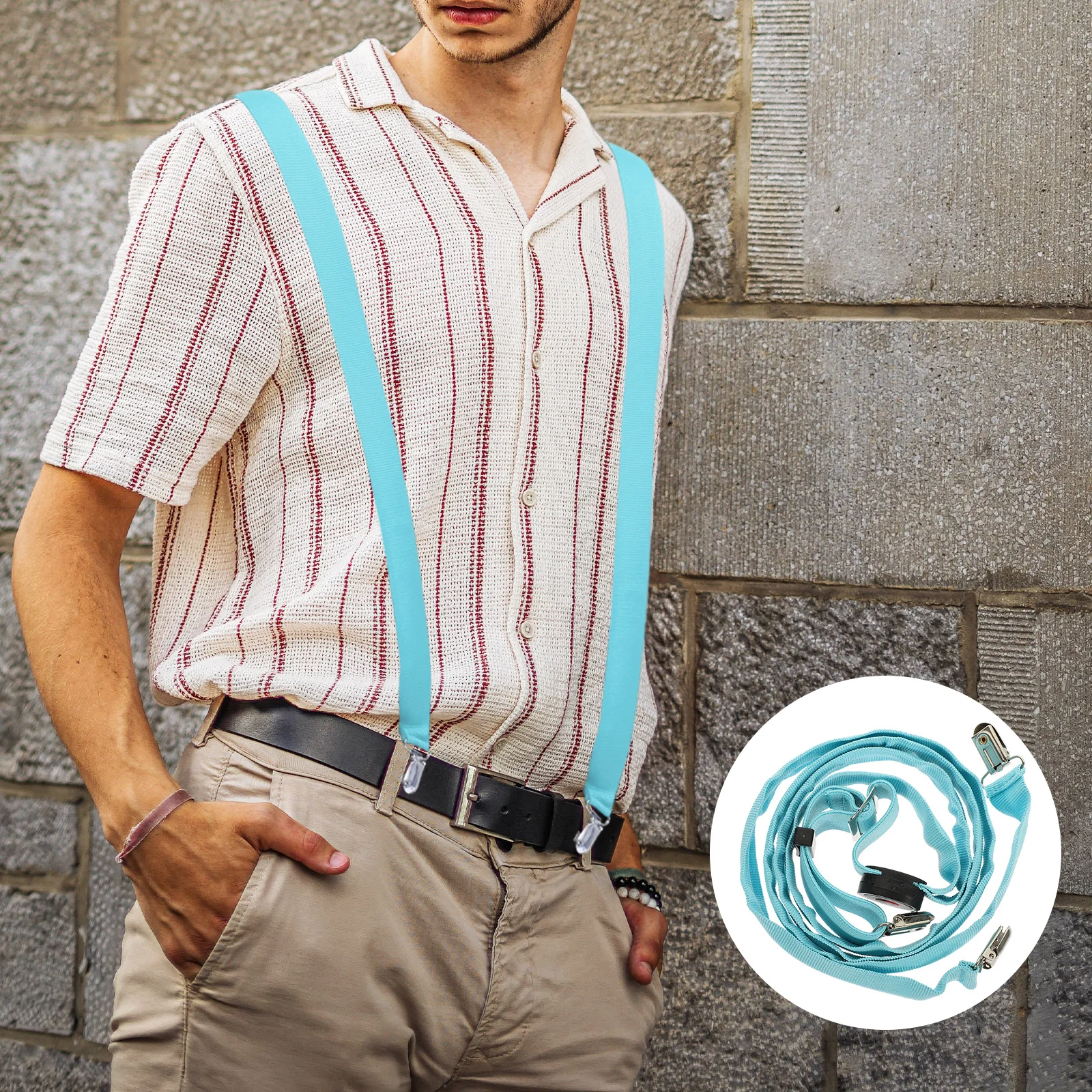 Luminous Adjustable Suspender Pants Strap Clips LED Flashing on Party Festival Night Running Safety Pants Suspender
Luminous Adjustable Suspender Pants Strap Clips LED Flashing on Party Festival Night Running Safety Pants Suspender