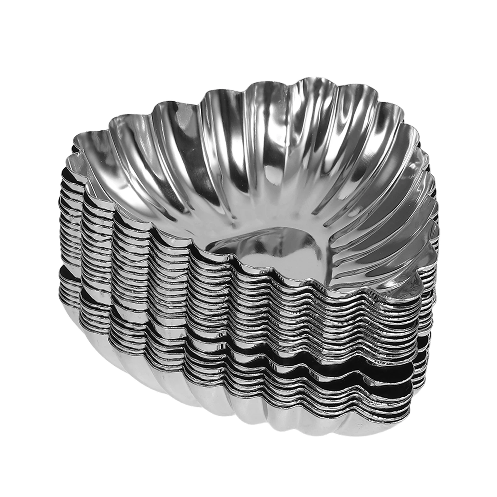 20pcs Cake Cup Mold Stainless Steel Egg Bite Mini Pie Molds Tart Baking Tray Muffin Kitchen Tools Heat Resistant Non Rust
20pcs Cake Cup Mold Stainless Steel Egg Bite Mini Pie Molds Tart Baking Tray Muffin Kitchen Tools Heat Resistant Non Rust