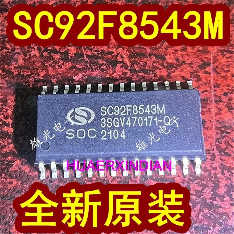 10PCS Original SC92F8543M SOP28 SC92F8543M28U
10PCS Original SC92F8543M SOP28 SC92F8543M28U