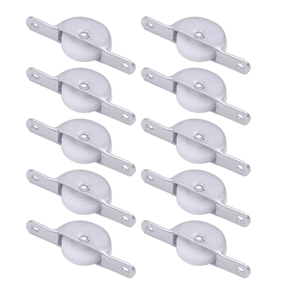 10pcs Plastic Wheels Wooden Door Home Accessories Sliding Closet Roller Wardrobe Track Pulleys Door Hinges Smooth Movement
10pcs Plastic Wheels Wooden Door Home Accessories Sliding Closet Roller Wardrobe Track Pulleys Door Hinges Smooth Movement