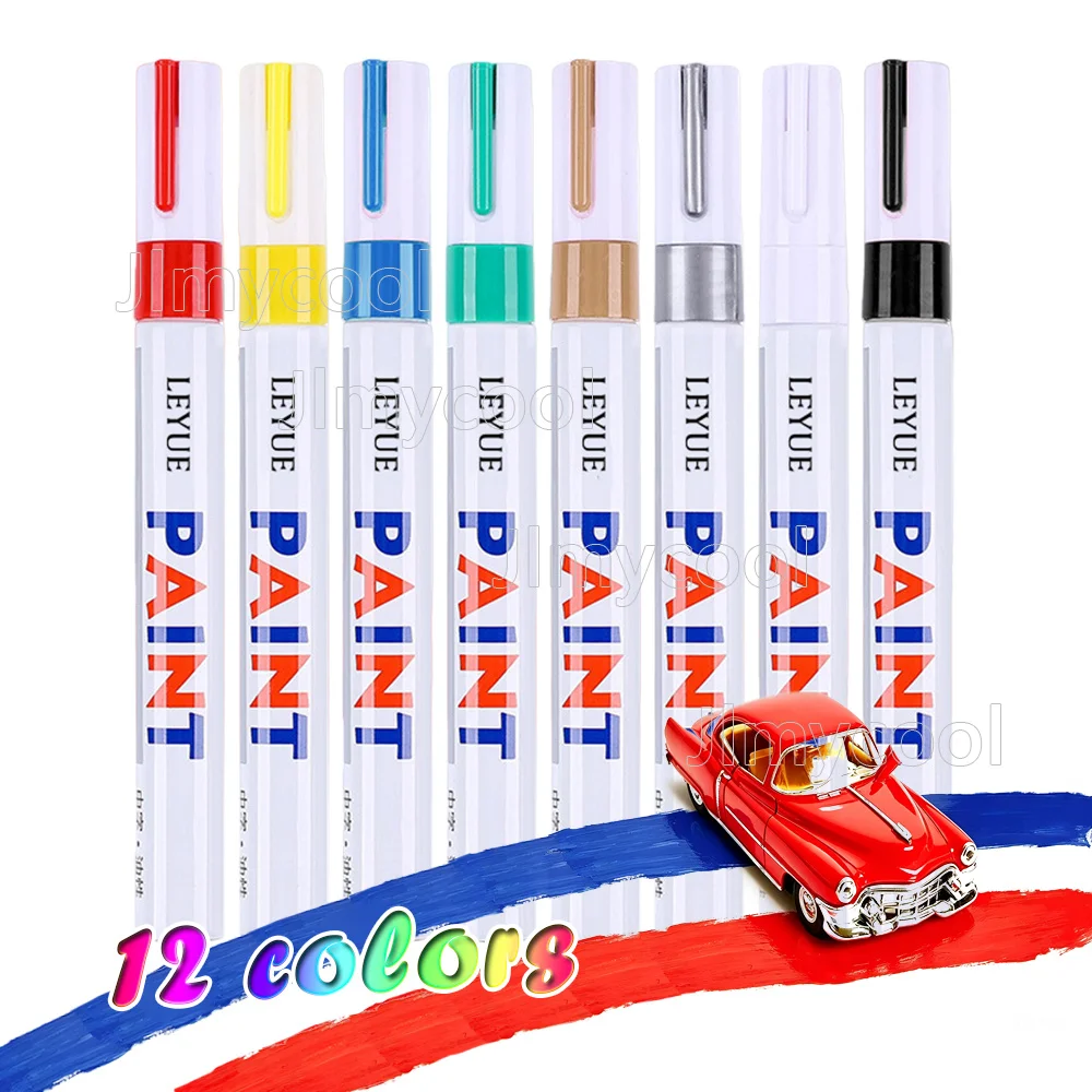 Car Paint Corrector Pen White Red Black Paint Repair Wheel Tyre Oily Paint Marker for Auto Styling Scratches Fix Care
Car Paint Corrector Pen White Red Black Paint Repair Wheel Tyre Oily Paint Marker for Auto Styling Scratches Fix Care