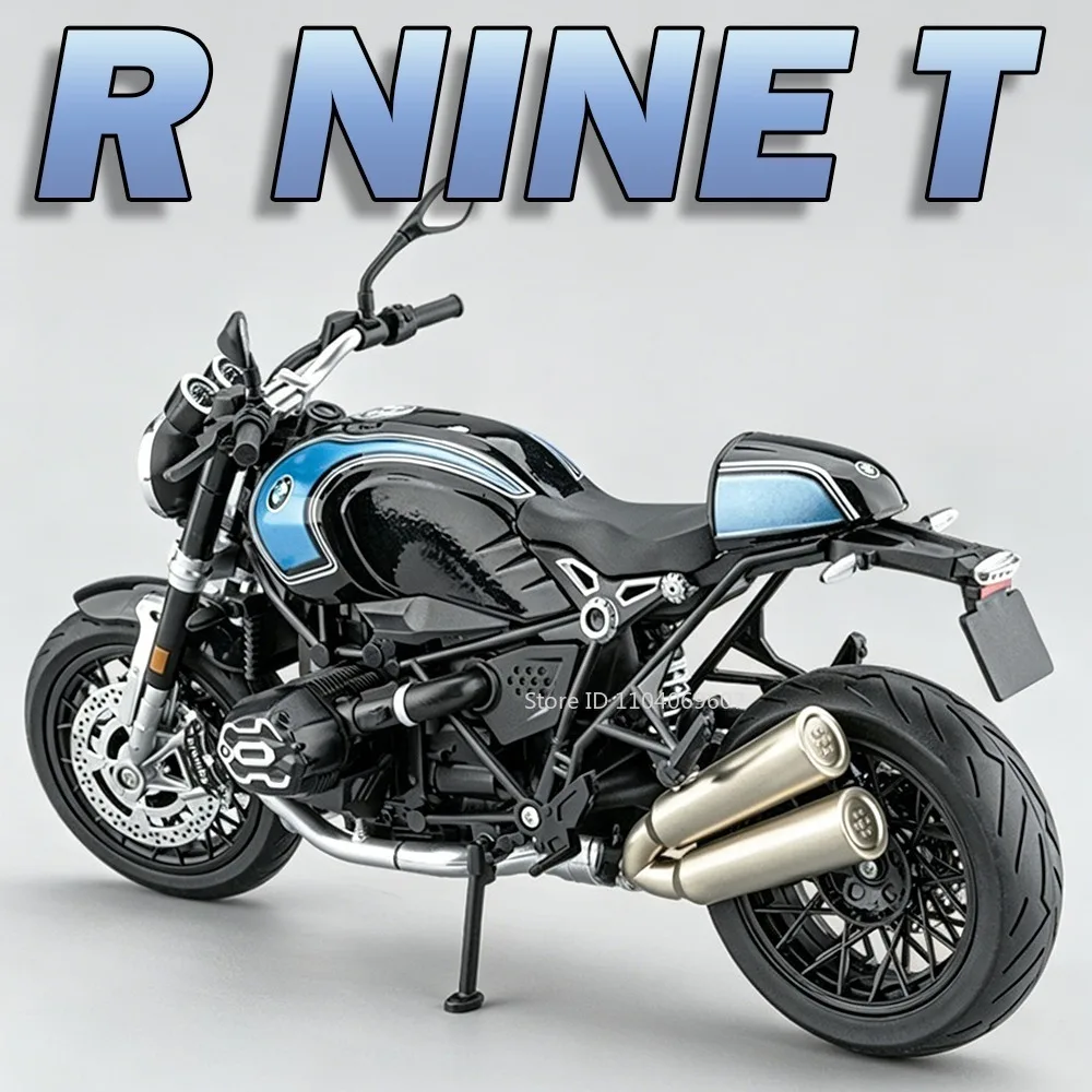 1:9 R Nine T Miniature Model Toy Motorcycles Alloy Diecast Shock Absorption Adjustable Foot Support Collection Motorbike Models
1:9 R Nine T Miniature Model Toy Motorcycles Alloy Diecast Shock Absorption Adjustable Foot Support Collection Motorbike Models