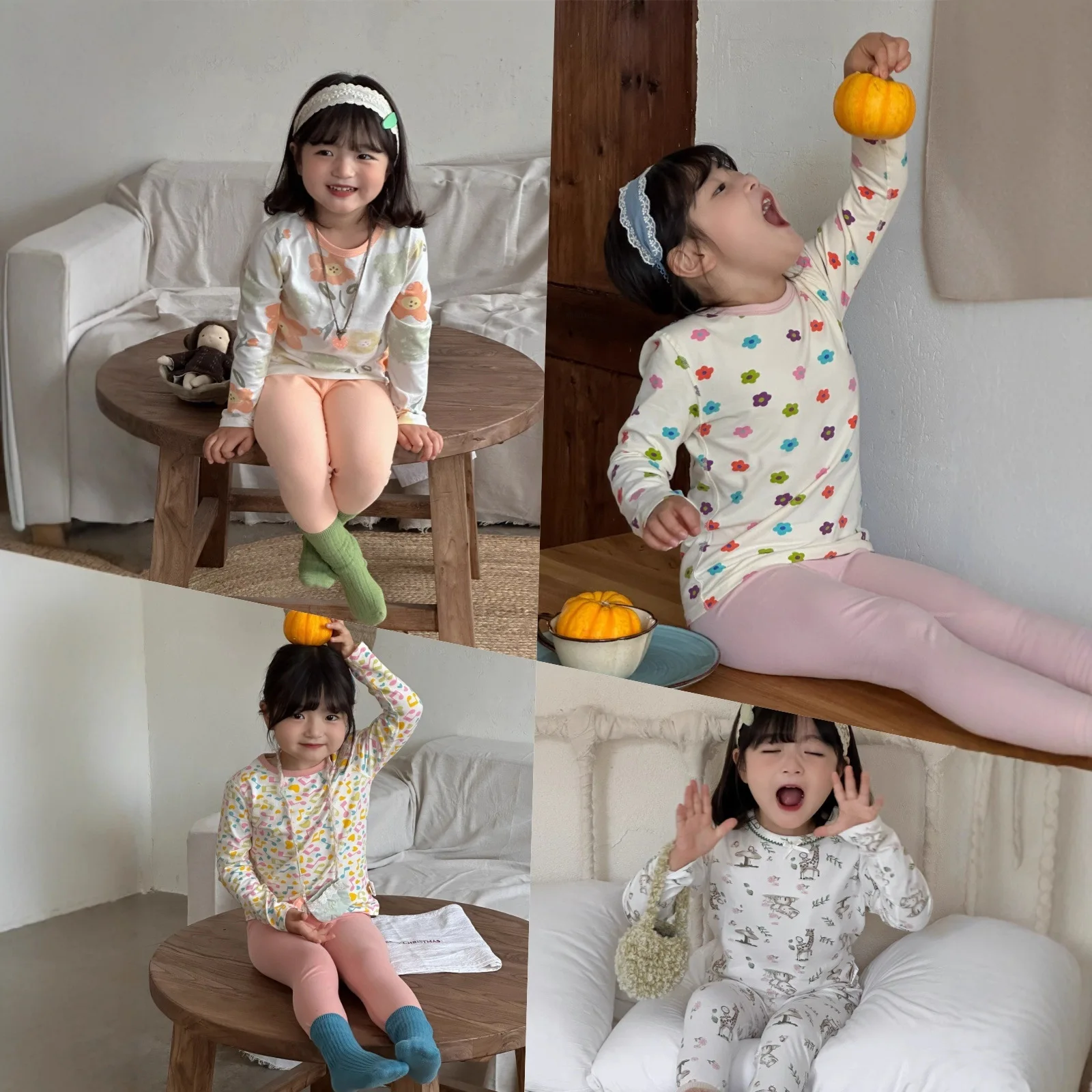 Winter New Children's Two Piece Set Kids Girls Clothes Cute Flower Toddler Baby Girls Loungewear Pajamas Set
Winter New Children's Two Piece Set Kids Girls Clothes Cute Flower Toddler Baby Girls Loungewear Pajamas Set