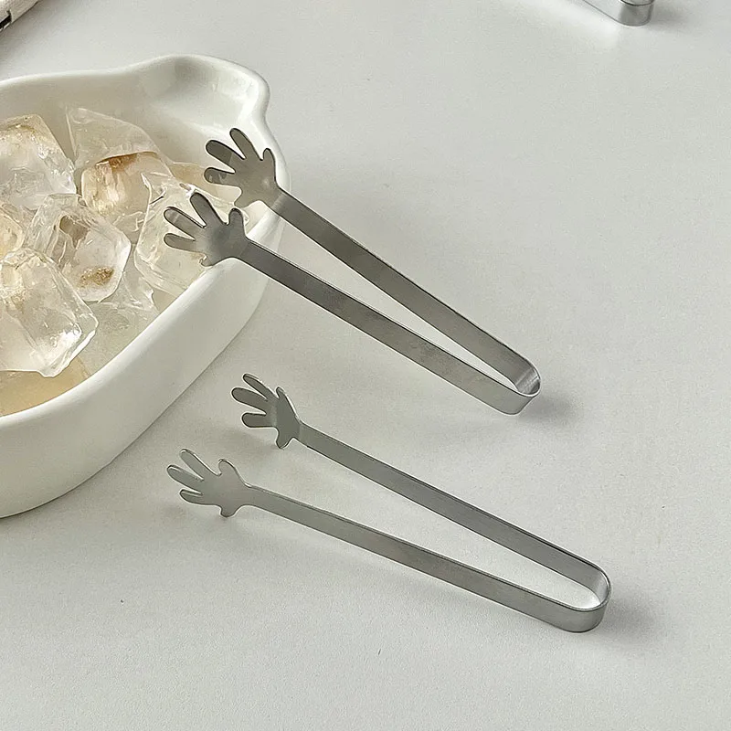 Cute Stainl Steel Palm Clamp Ice Cube Sna Clamp Ins Coffee Sugar Lemon Slice Clamp Sugar Miss Lady Handheld Clamp
Cute Stainl Steel Palm Clamp Ice Cube Sna Clamp Ins Coffee Sugar Lemon Slice Clamp Sugar Miss Lady Handheld Clamp