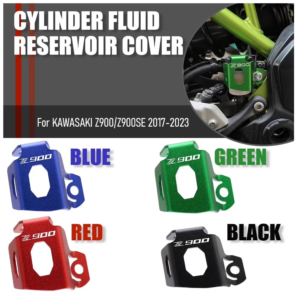 Z 900 SE Motorcycle Rear Brake Fluid Reservoir Guard Cover Protector Oil Tank Protection For KAWASAKI Z900 Z900SE 2017-2023
Z 900 SE Motorcycle Rear Brake Fluid Reservoir Guard Cover Protector Oil Tank Protection For KAWASAKI Z900 Z900SE 2017-2023