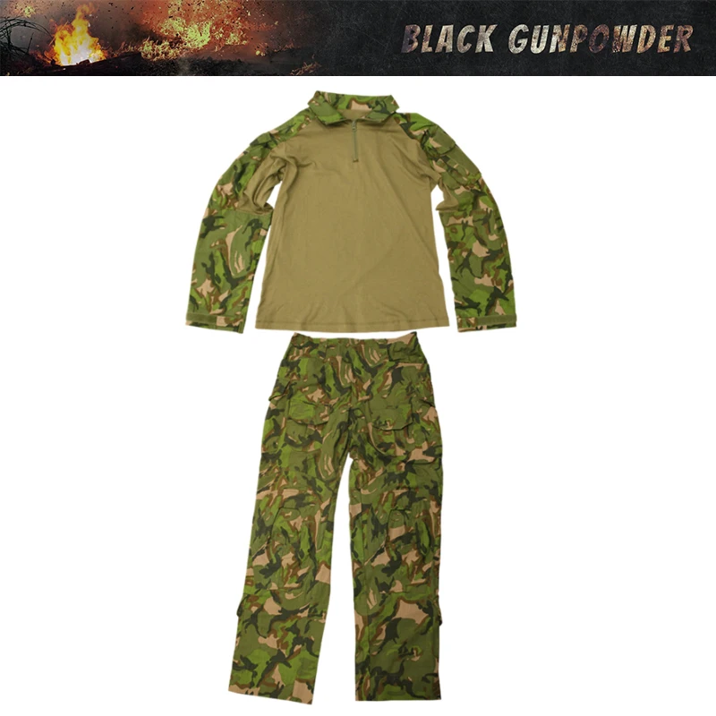 81 style large five leaf camouflage G3 outdoor frog suit nylon cotton set polyester cotton frog suit
81 style large five leaf camouflage G3 outdoor frog suit nylon cotton set polyester cotton frog suit