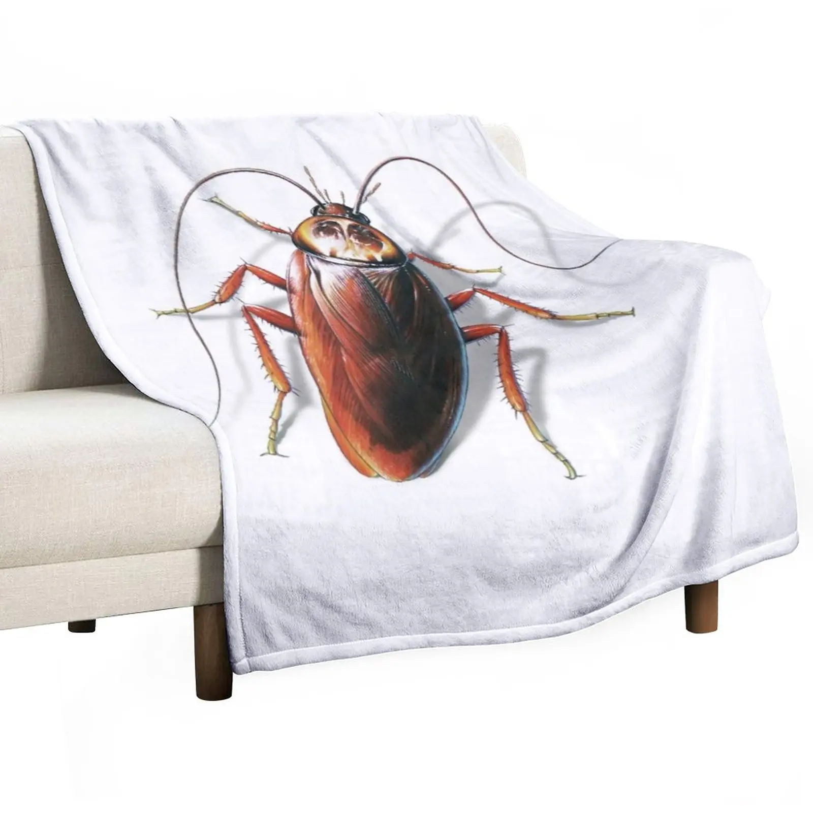Cockroach Throw Blanket Fluffy Blankets Large Moving Blanket Decorative Sofa Blanket Fluffy Shaggy Blanket
Cockroach Throw Blanket Fluffy Blankets Large Moving Blanket Decorative Sofa Blanket Fluffy Shaggy Blanket