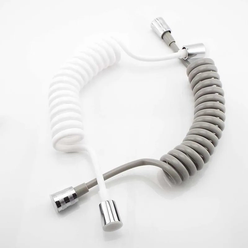 Bathroom Accessories Flexible Shower Hose Spring For Water Plumbing Toilet Bidet Sprayer Gun Telephone Line Plumbing Hose
Bathroom Accessories Flexible Shower Hose Spring For Water Plumbing Toilet Bidet Sprayer Gun Telephone Line Plumbing Hose