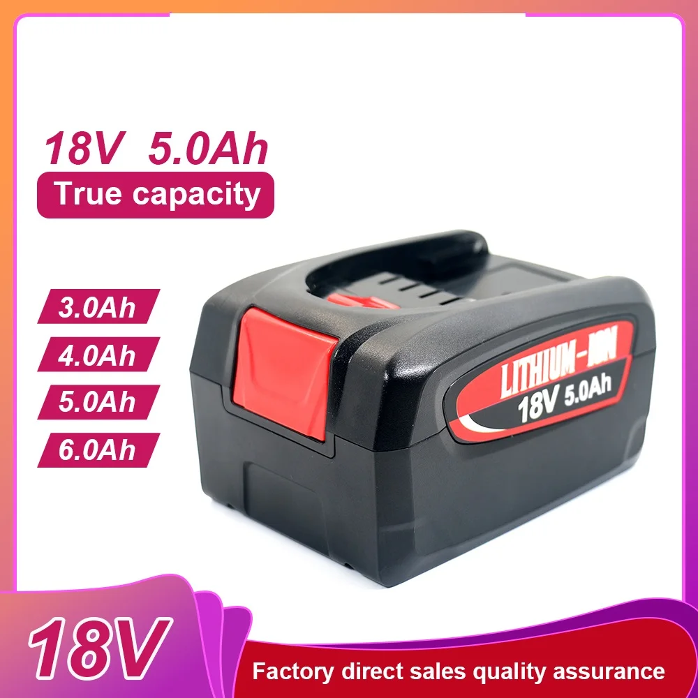 18V Battery 3.0Ah/3000mah for Bosch Electric Drill 18V Rechargeable Li-ion Battery BAT609, BAT609G, BAT618, BAT618G, BAT614
18V Battery 3.0Ah/3000mah for Bosch Electric Drill 18V Rechargeable Li-ion Battery BAT609, BAT609G, BAT618, BAT618G, BAT614