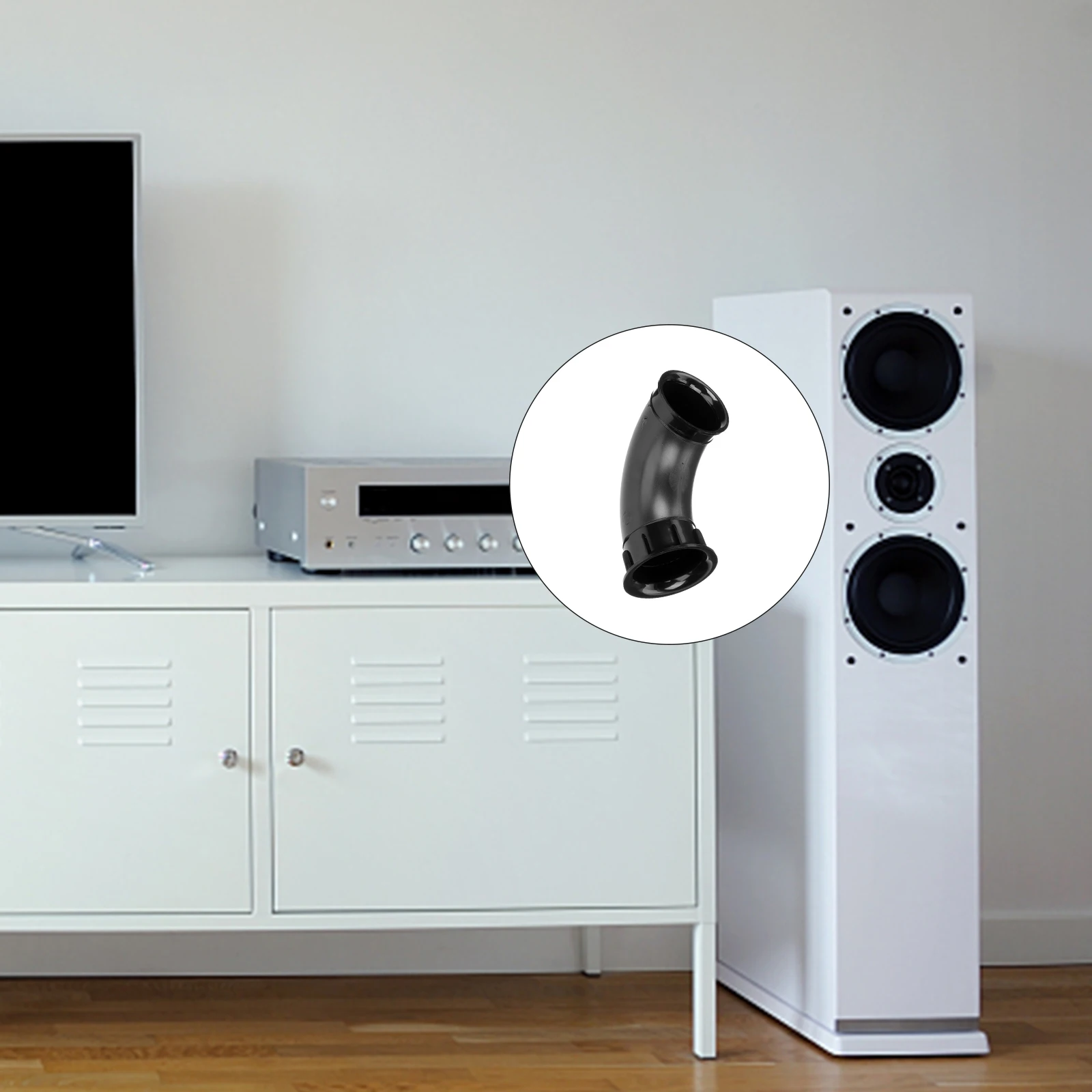 2pcs Speaker Cabinet Port Tubes Plastic Bass Reflex Tube For Car Audio Portable Speaker Air Port Vehicle Subwoofer Sound Outlet
2pcs Speaker Cabinet Port Tubes Plastic Bass Reflex Tube For Car Audio Portable Speaker Air Port Vehicle Subwoofer Sound Outlet